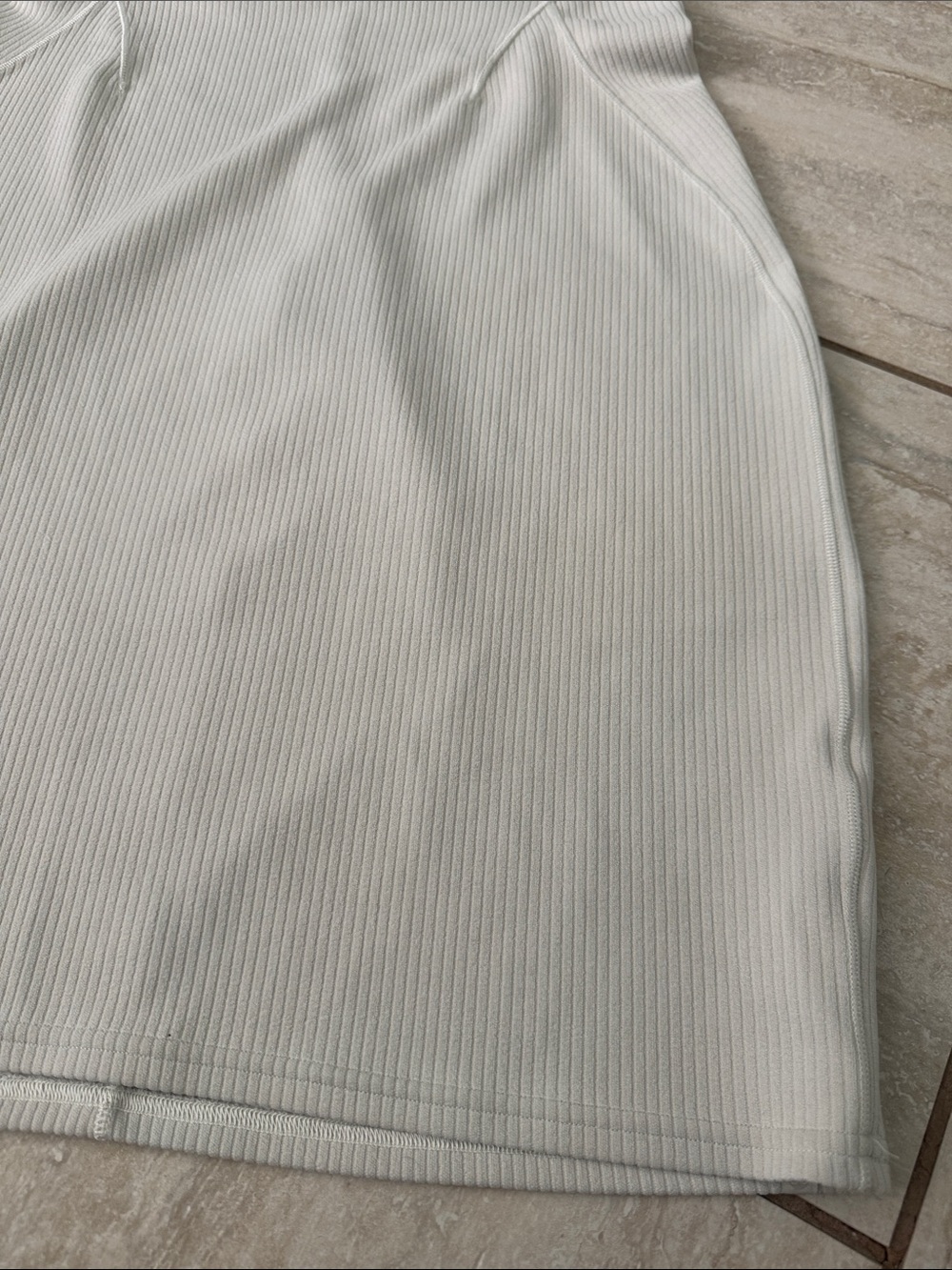 Lululemon Ribbed Softstreme Slim-Fit Tank Dress - Picture 8 of 16